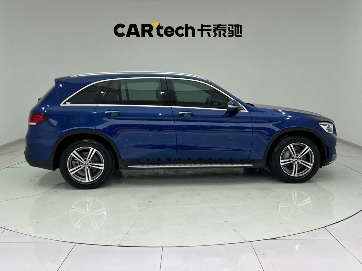 奔馳 奔馳GLC  2020款 GLC 260 L 4MATIC 豪華型圖片