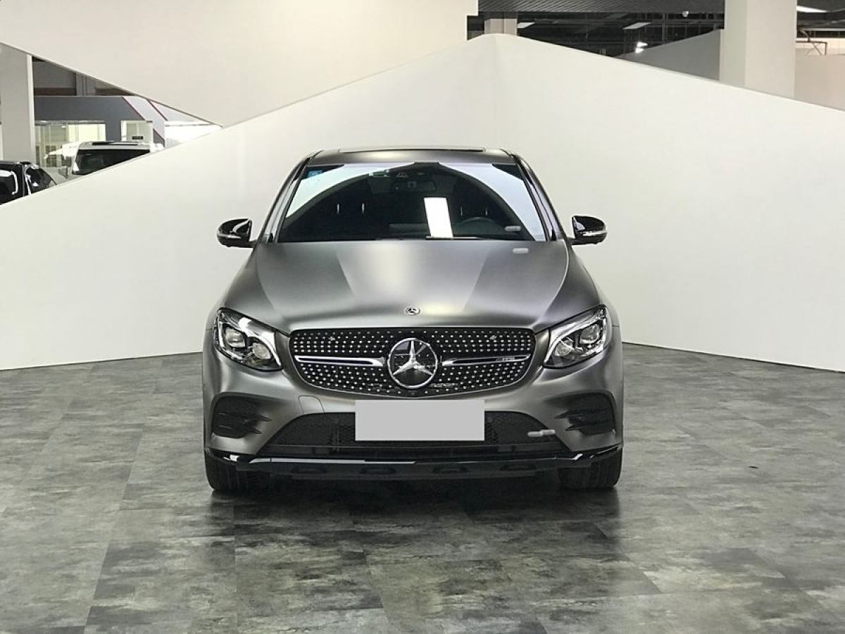 奔馳 奔馳GLC轎跑 AMG  2017款 AMG GLC 43 4MATIC 轎跑SUV圖片