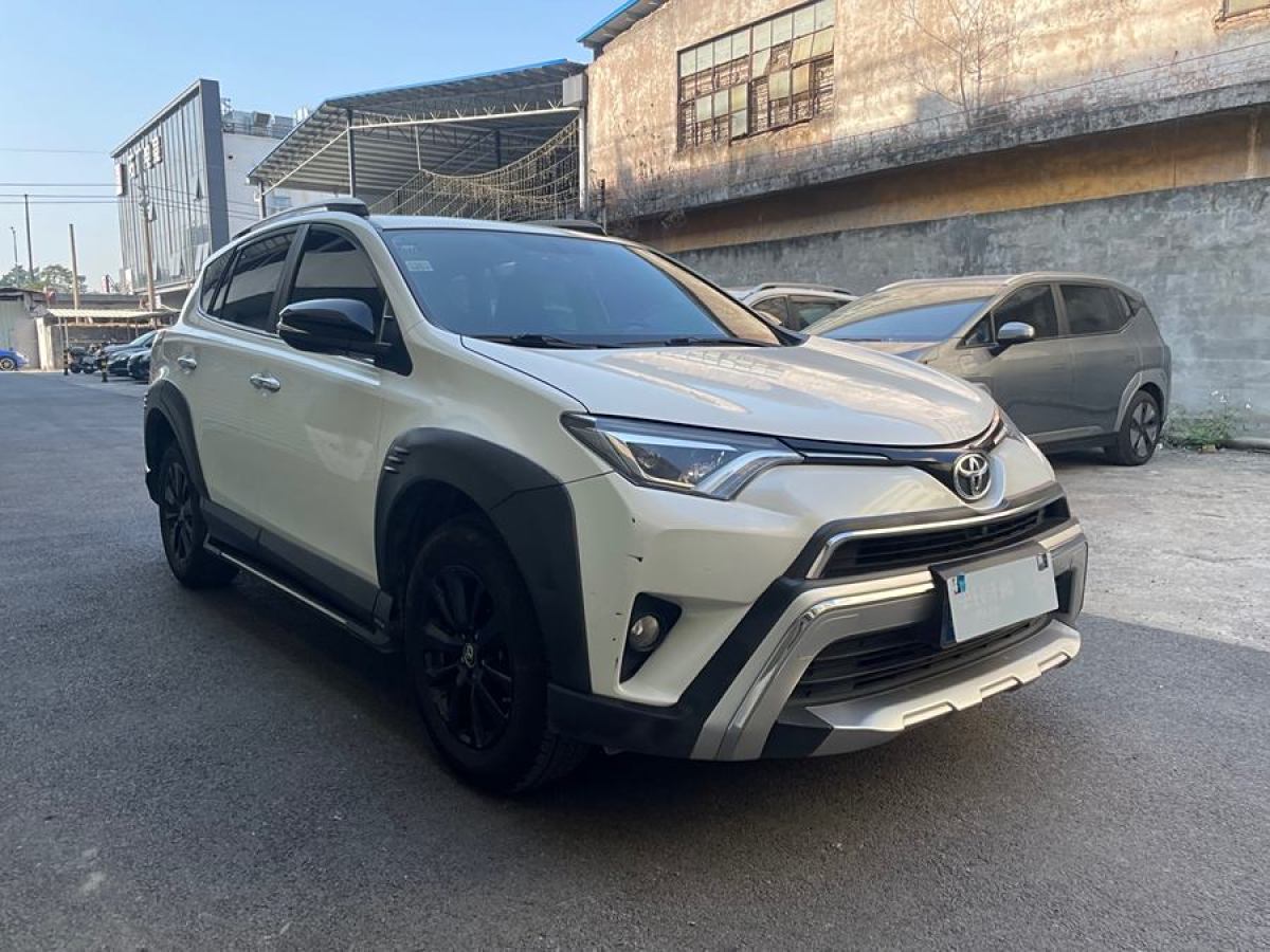 豐田 RAV4榮放  2019款 2.0L CVT兩驅(qū)風尚X限量版 國VI圖片