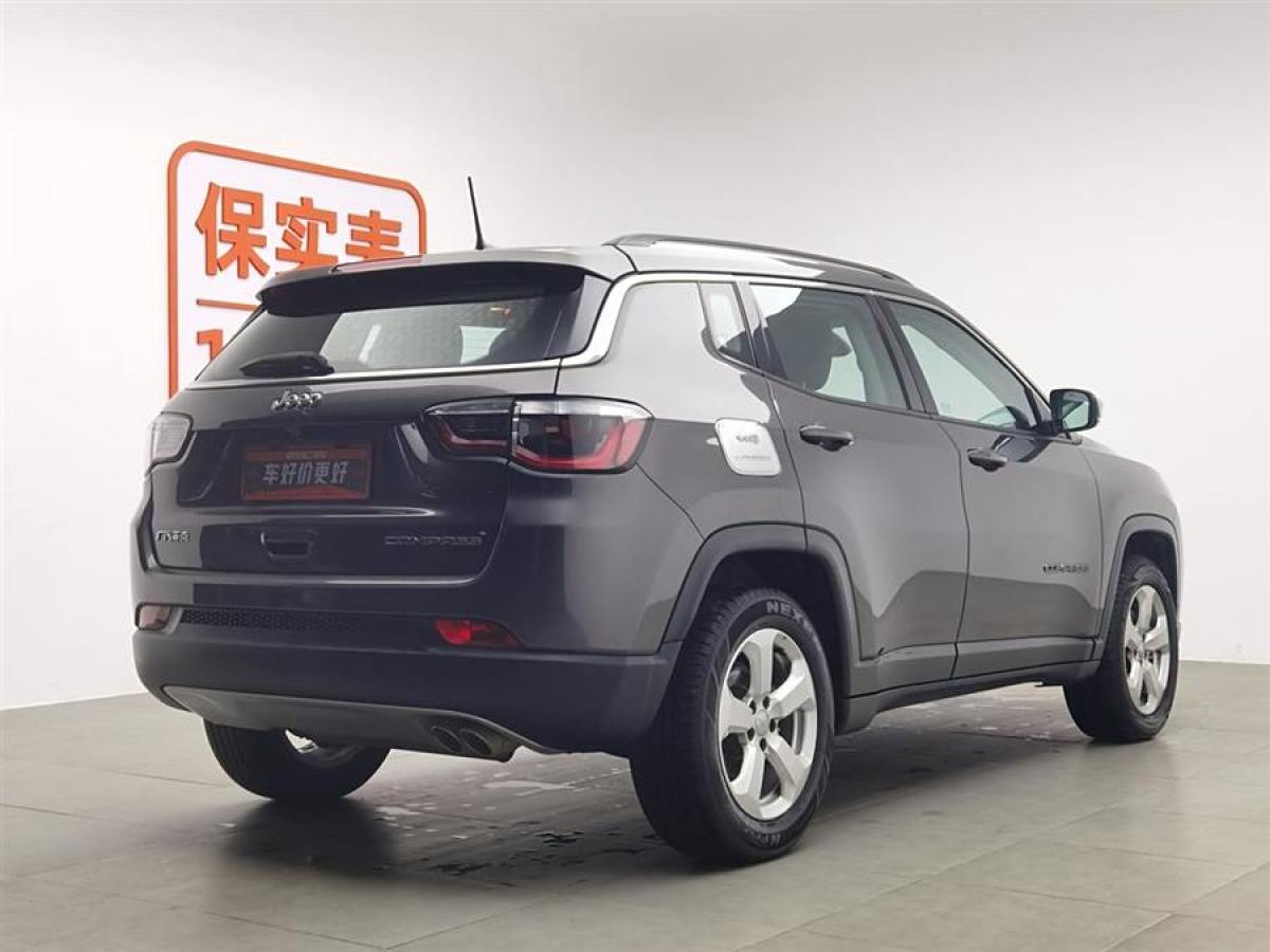 Jeep 指南者  2020款 220T 自動(dòng)領(lǐng)先版圖片