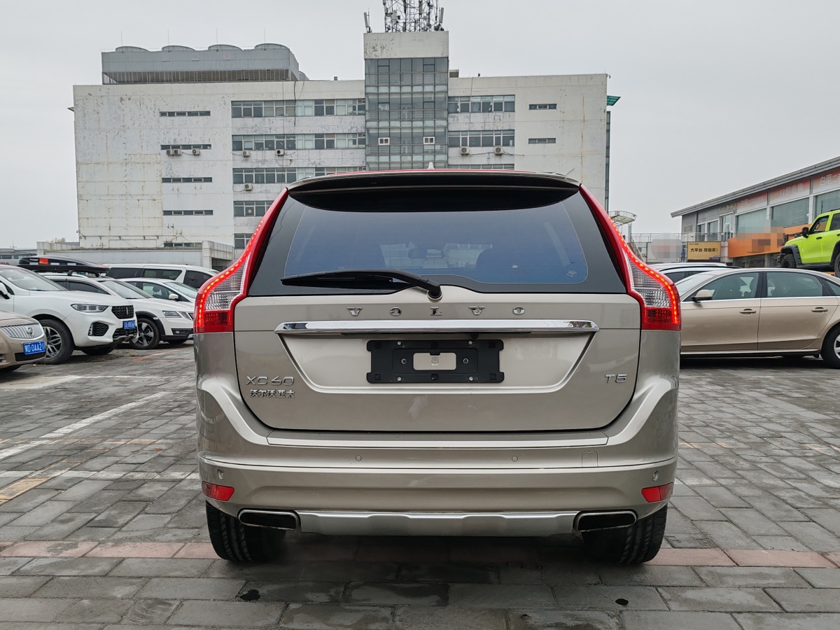 沃爾沃 XC60  2016款 T5  智遠(yuǎn)版圖片