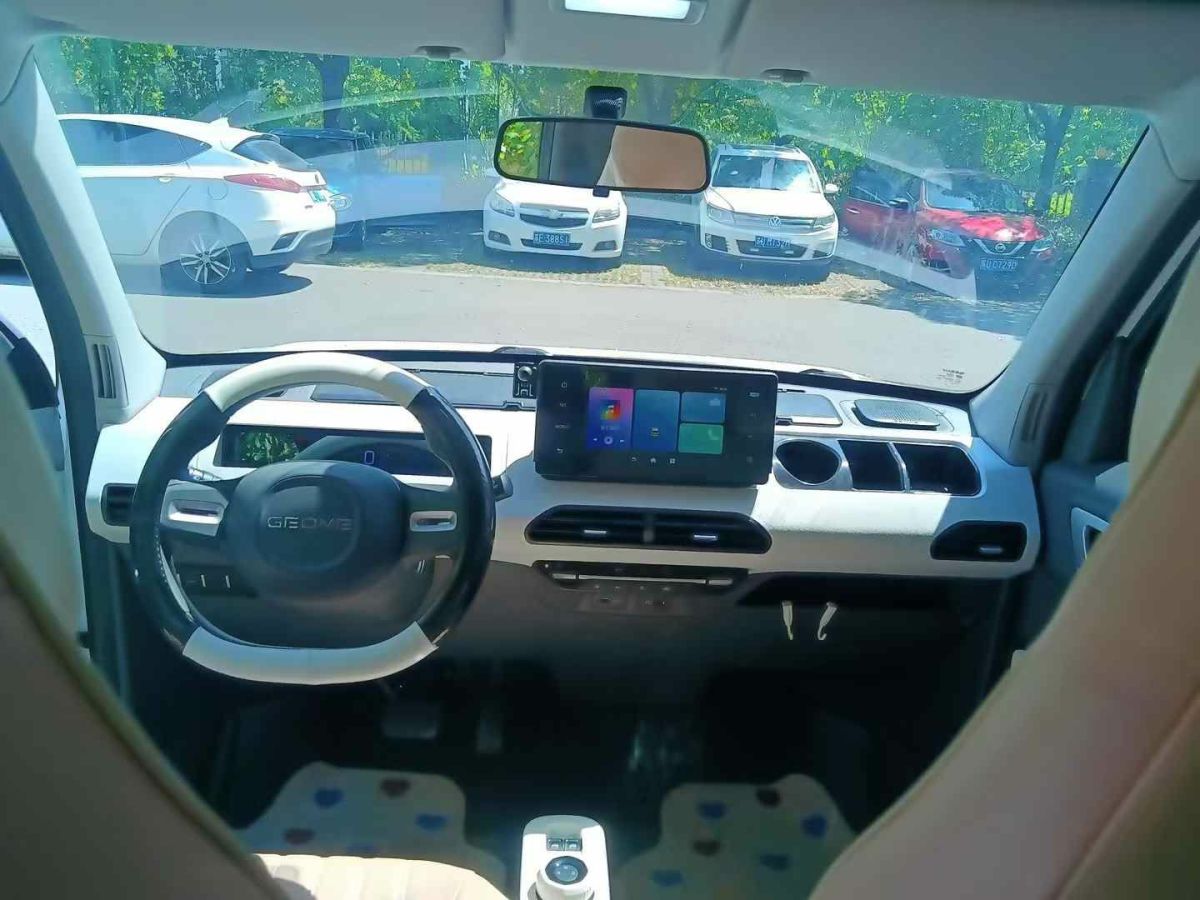 吉利 熊貓mini  2023款 120km 亞運(yùn)熊圖片