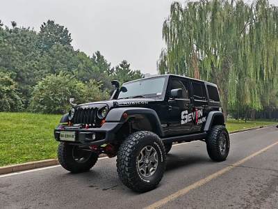 2014年9月 Jeep 牧馬人(進(jìn)口) 3.6L Rubicon 四門版圖片