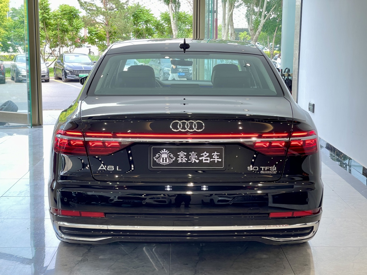 奧迪 奧迪A8  2024款 A8L 50 TFSI quattro 臻選型圖片