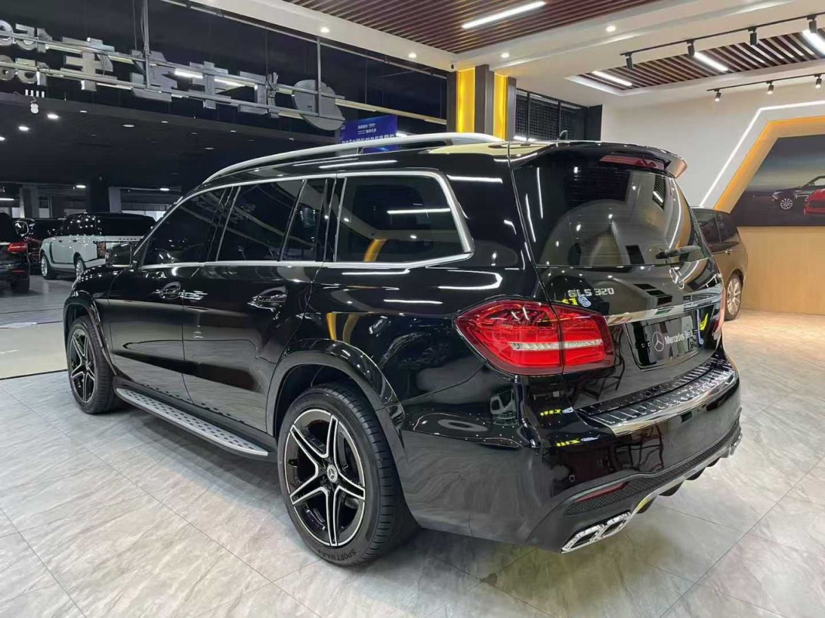 奔馳 奔馳GLS  2019款 GLS450 3.0T 豪華版圖片