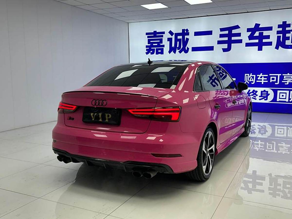 奧迪 奧迪S3  2017款 改款 S3 2.0T Limousine圖片