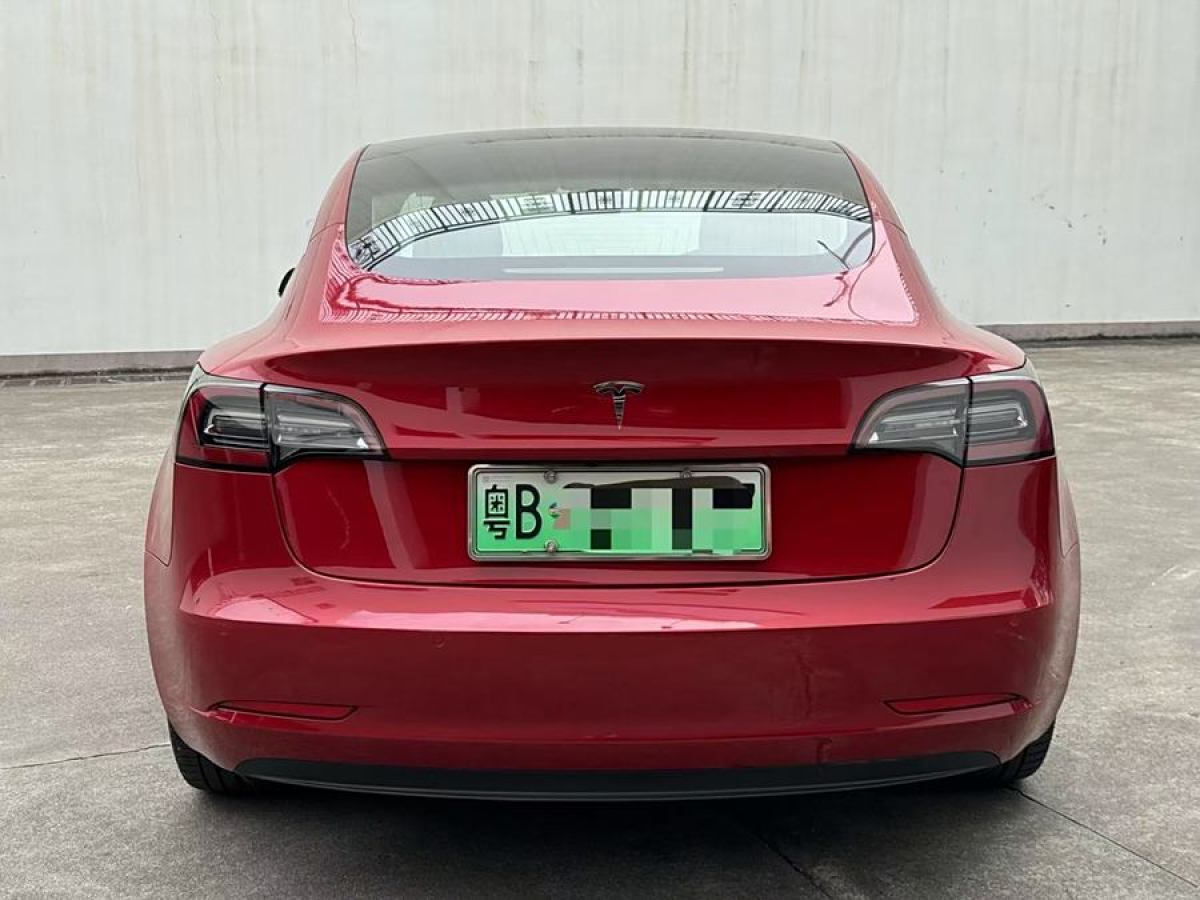 2019年12月特斯拉 Model 3  2019款 標準續(xù)航后驅升級版