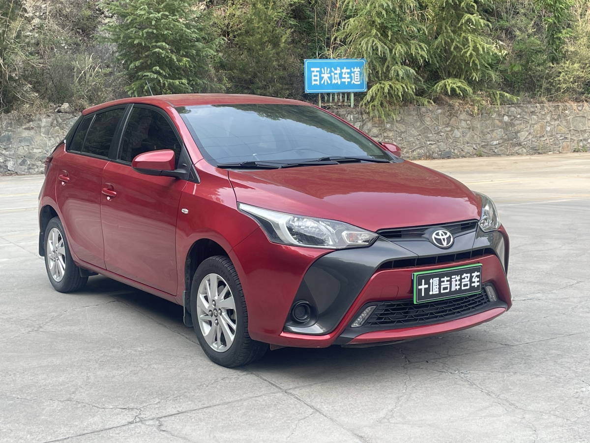豐田 YARiS L 致炫  2016款 改款 1.5E CVT魅動(dòng)版圖片
