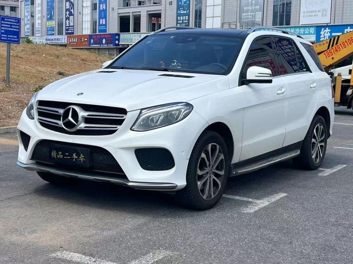 奔驰 奔驰GLE轿跑 AMG  2017款 AMG GLE 43 4MATIC 轿跑SUV图片