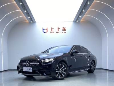 2023年2月 奔驰 奔驰E级新能源 改款三 E 350 e L 插电式混合动力运动轿车图片