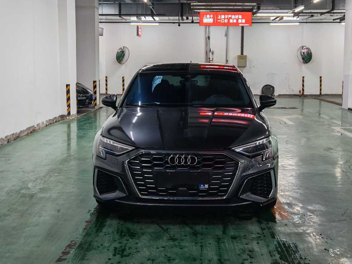 奧迪 奧迪A3  2021款 Sportback 35 TFSI 時(shí)尚運(yùn)動(dòng)型圖片