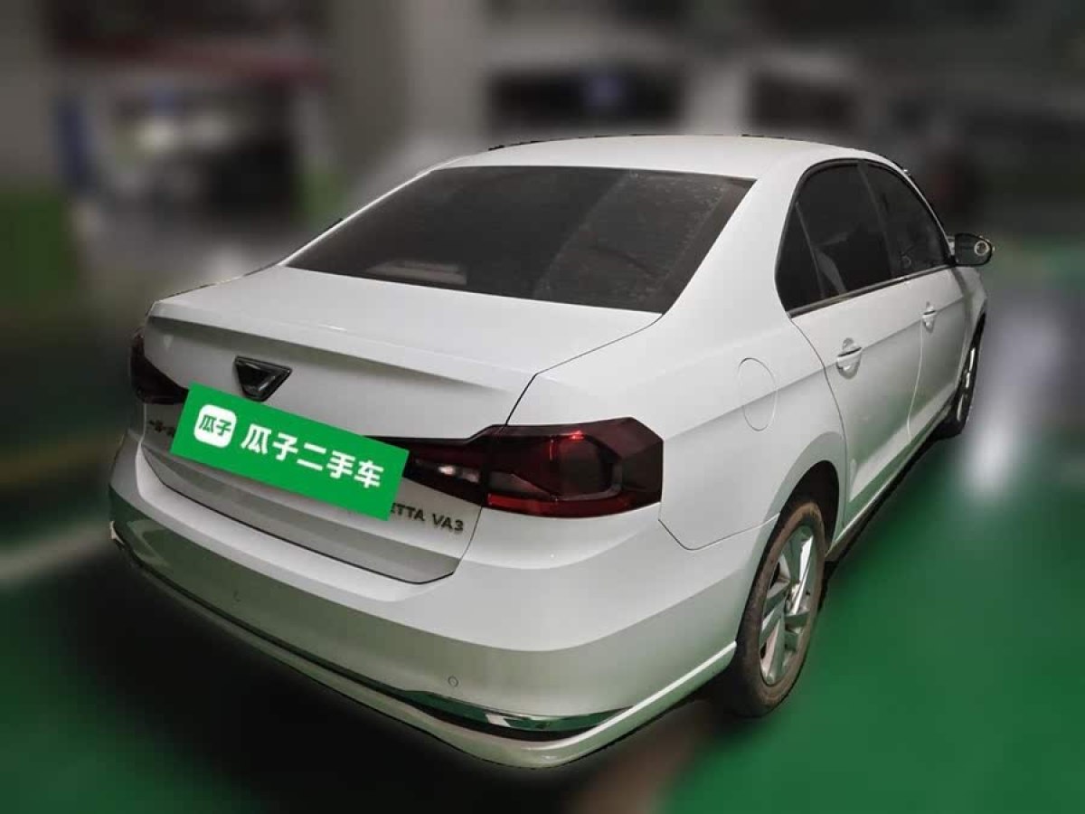 大眾 捷達(dá)VA3  2019款 1.5L 自動(dòng)悅享版圖片