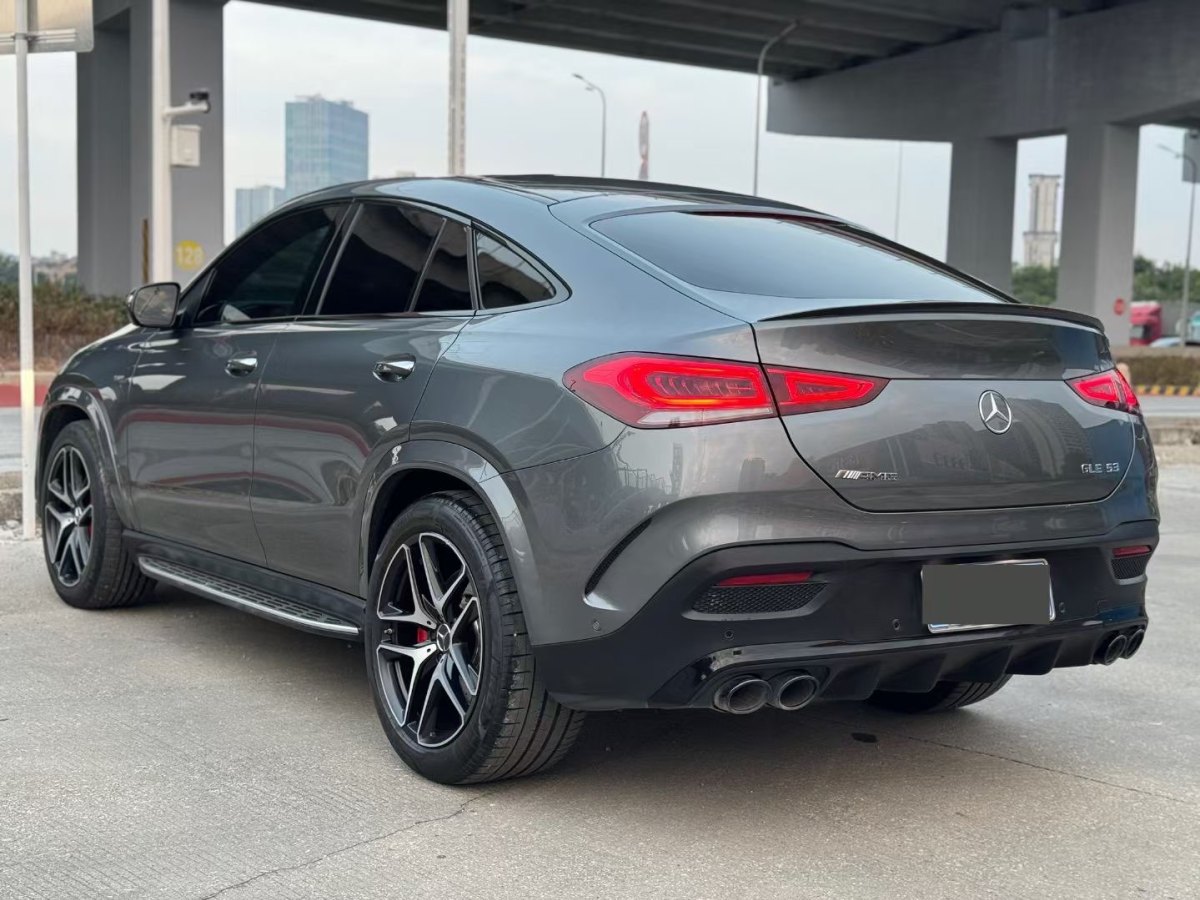 2022年10月奔馳 奔馳GLE AMG  2022款 AMG GLE 53 4MATIC+