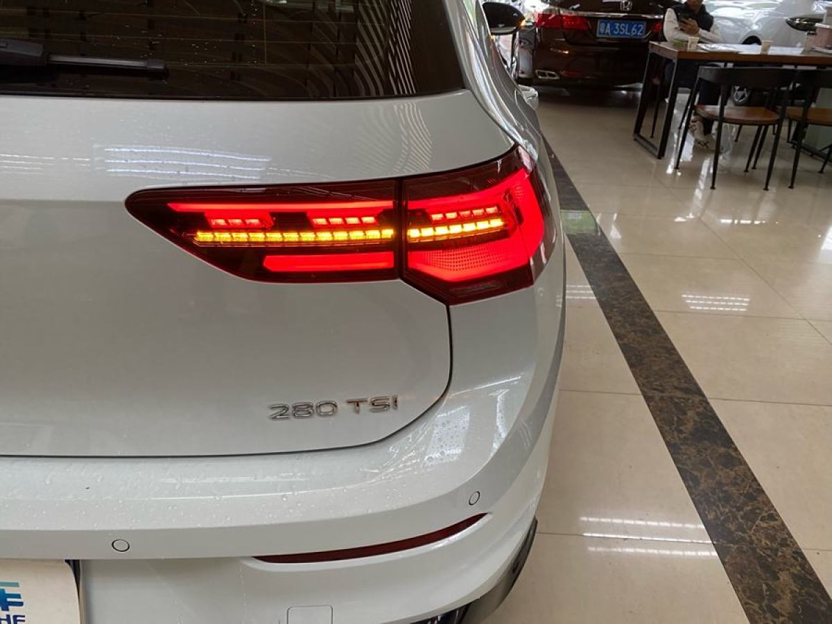 大眾 高爾夫  2021款 280TSI DSG R-Line圖片