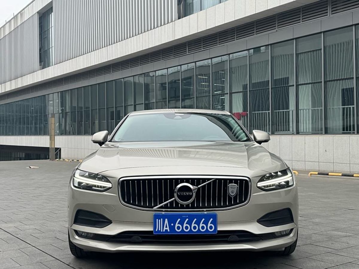 沃爾沃 S90  2018款 T5 智遠(yuǎn)版圖片