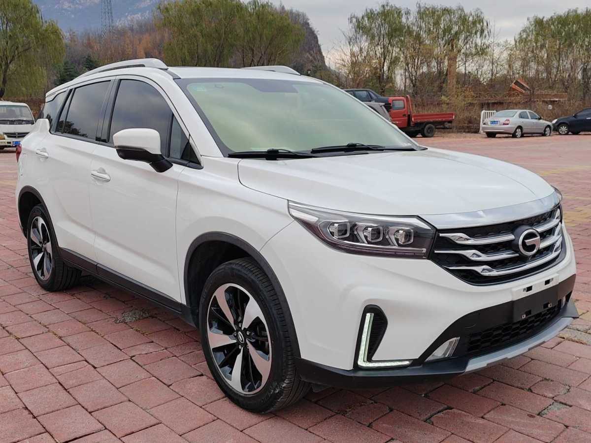 廣汽傳祺 GS4  2018款 235T 自動兩驅(qū)至尊版圖片