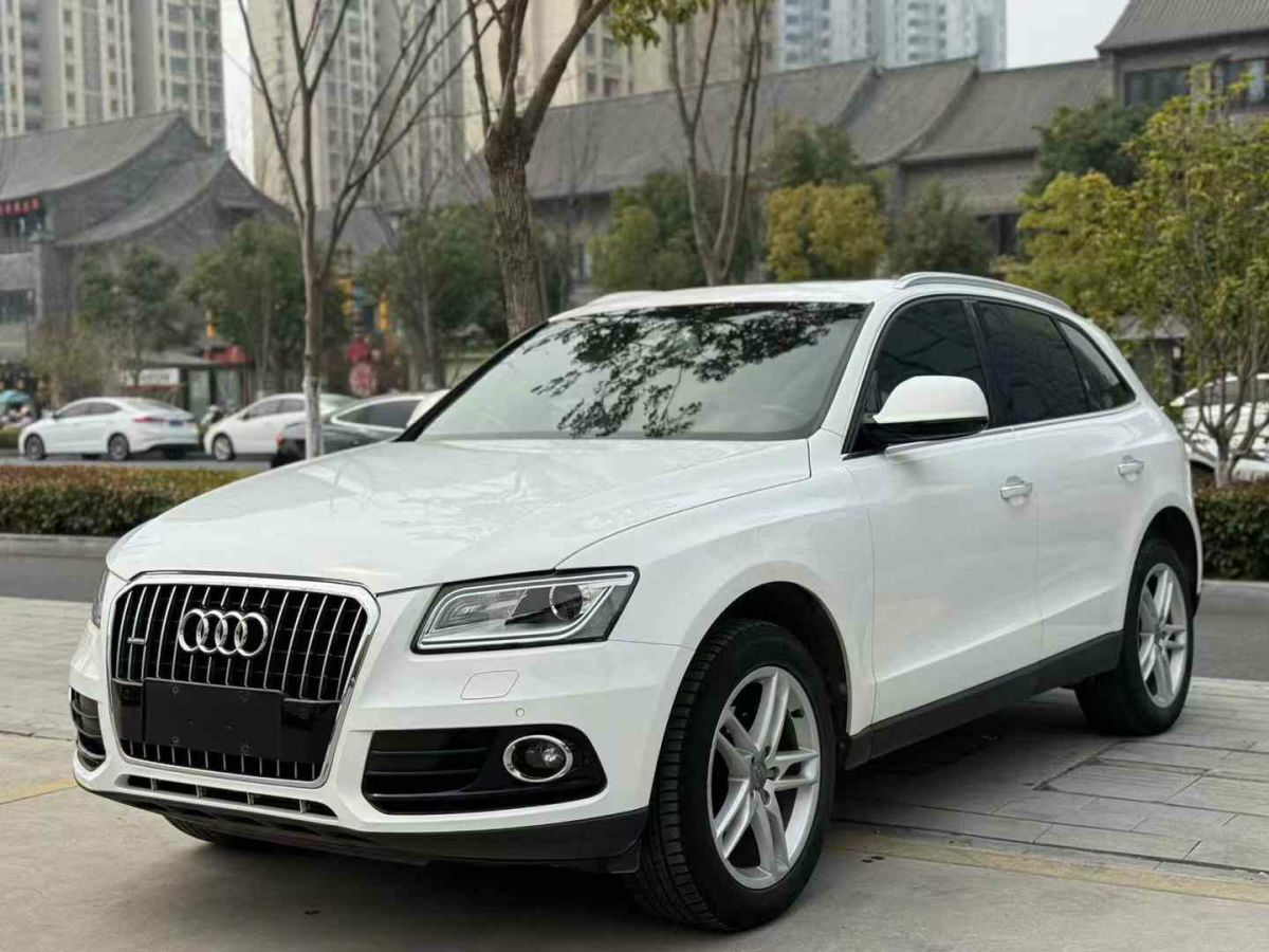 奧迪 奧迪Q5  2017款 Q5 2.0T FSI Premium Plus 美規(guī)版圖片