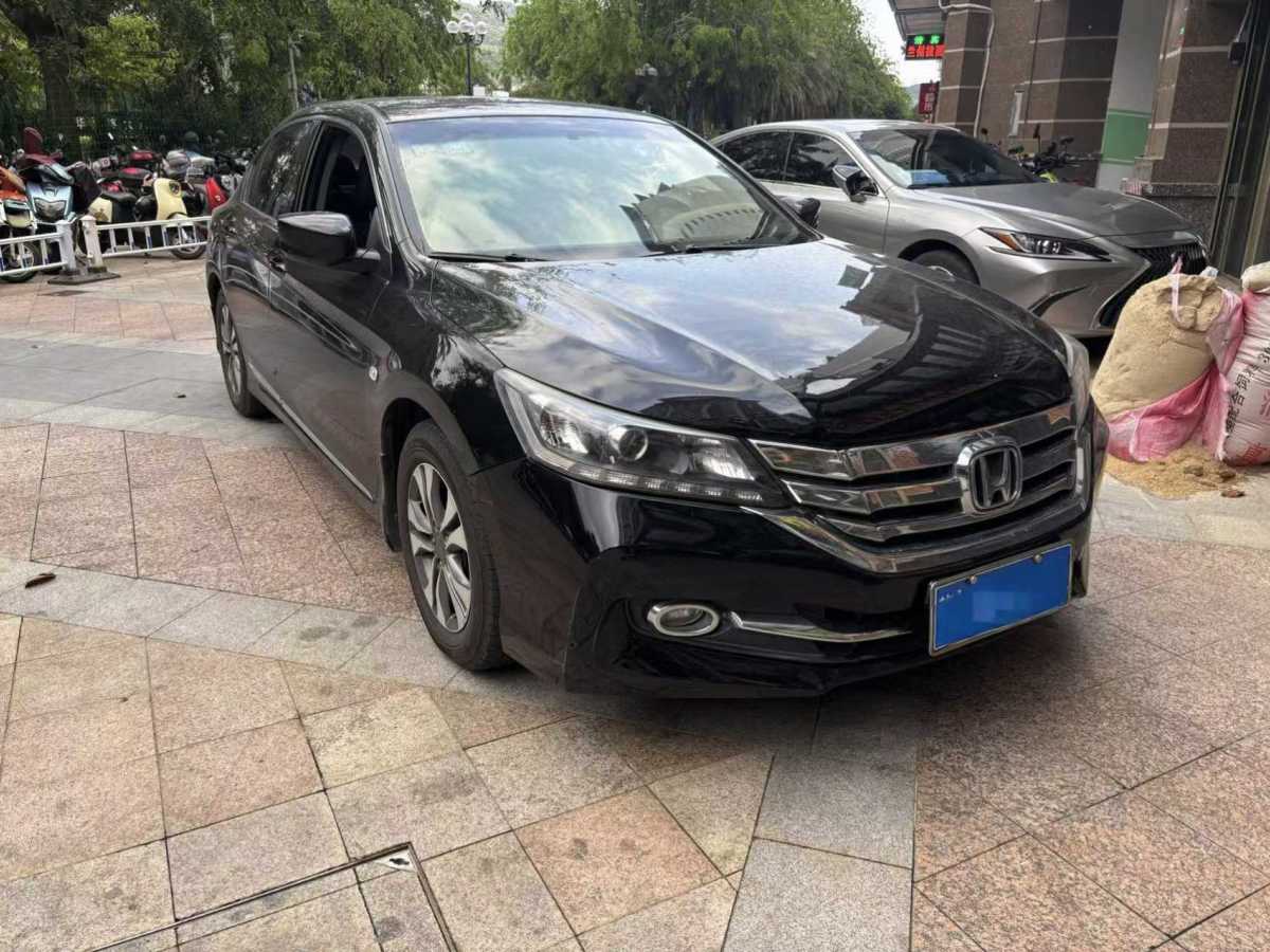 本田 雅閣  2015款 2.0L LX 舒適版圖片