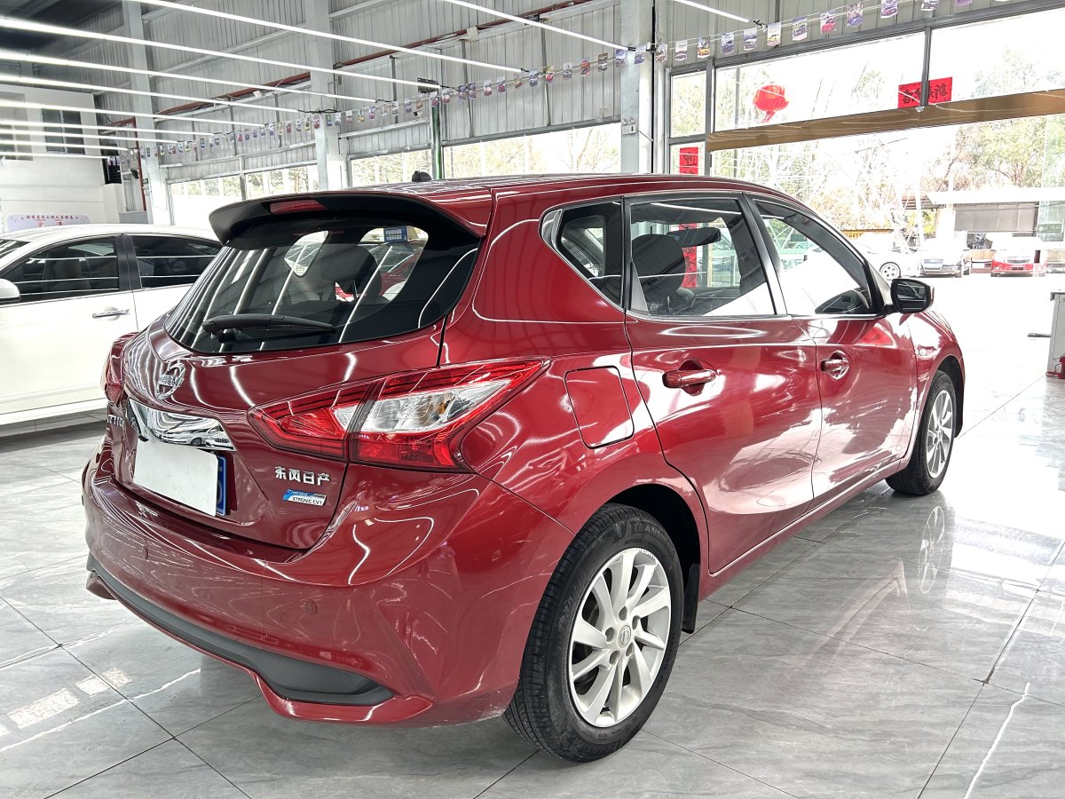 日產(chǎn) 騏達(dá)  2019款 1.6L CVT酷動(dòng)版 國(guó)VI圖片