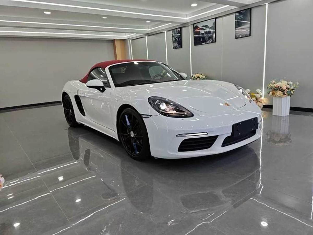 保時捷 718  2022款 Boxster 2.0T圖片