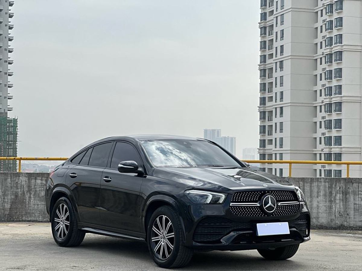 奔馳 奔馳GLE轎跑  2020款 GLE 350 4MATIC 轎跑SUV 豪華型圖片