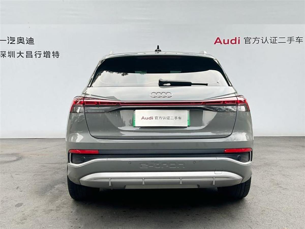 奧迪 奧迪Q4 e-tron  2022款 40 e-tron 創(chuàng)境版圖片