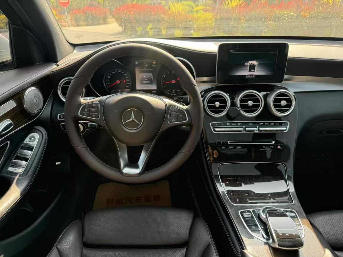 奔馳 奔馳GLC  2017款 GLC 300 4MATIC 豪華型圖片