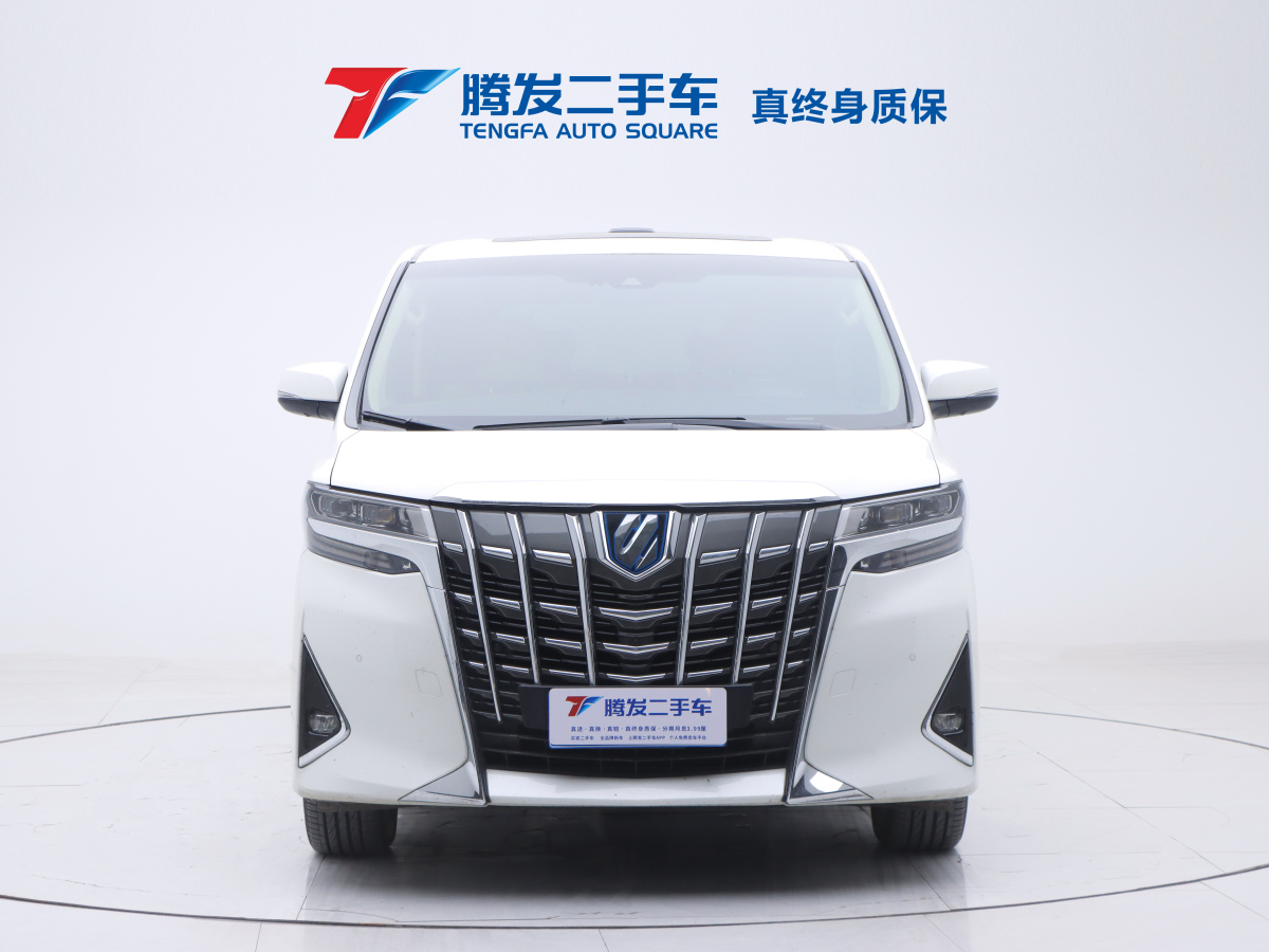 豐田 埃爾法  2021款 雙擎 2.5L 尊貴版圖片