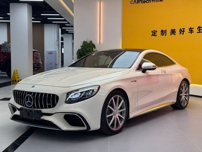 2019年1月 奔馳 奔馳S級AMG AMG S 63 4MATIC+ Coupe圖片