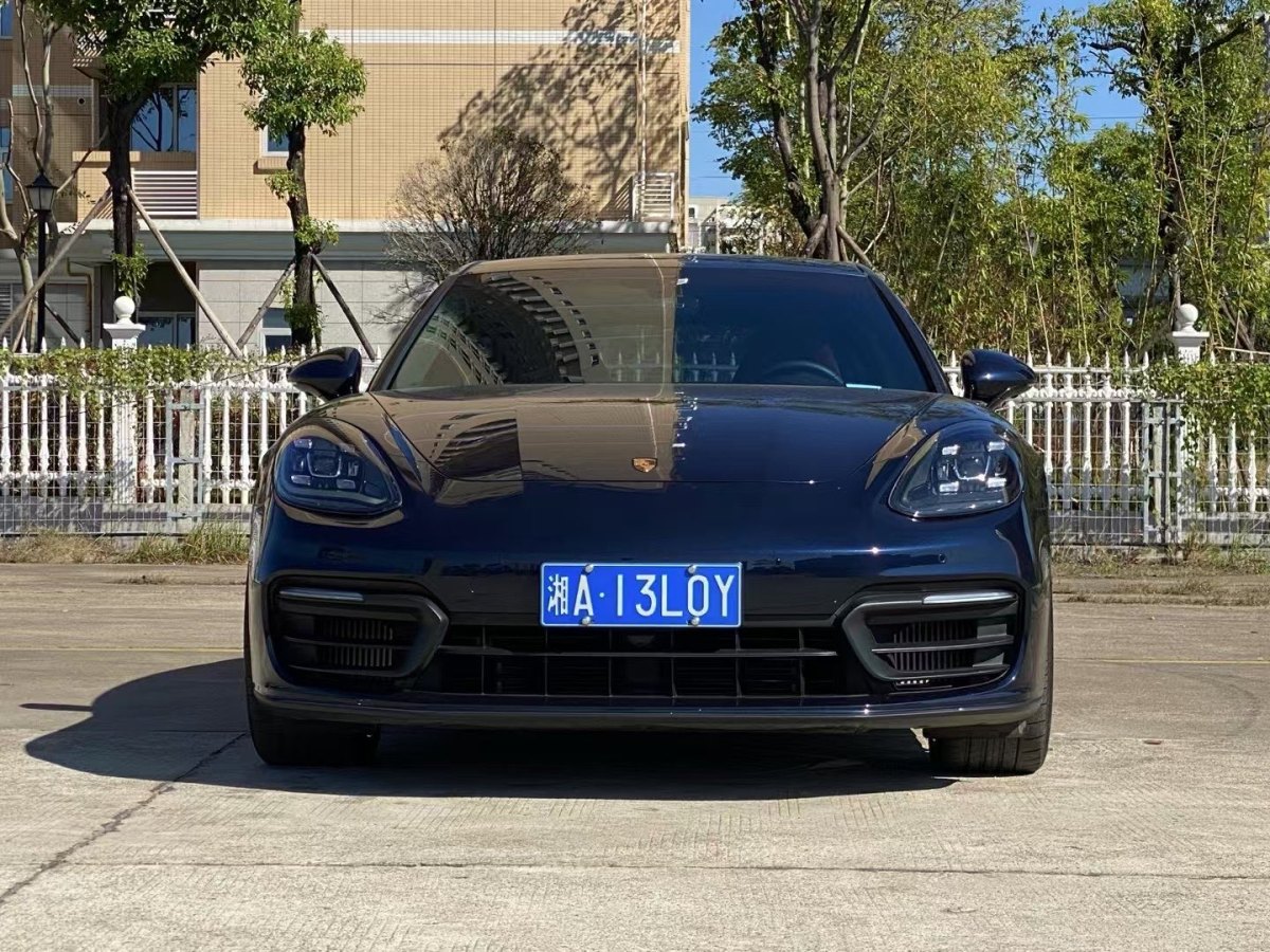 保時捷 Panamera  2022款 Panamera 2.9T 鉑金版圖片