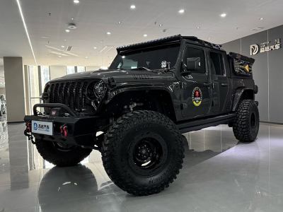 2023年4月 Jeep 角斗士(進口) 3.6L Overland圖片