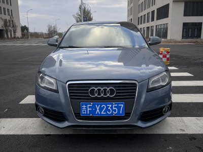 2010年12月 奧迪 奧迪A3(進口) Sportback 1.8T 豪華型圖片