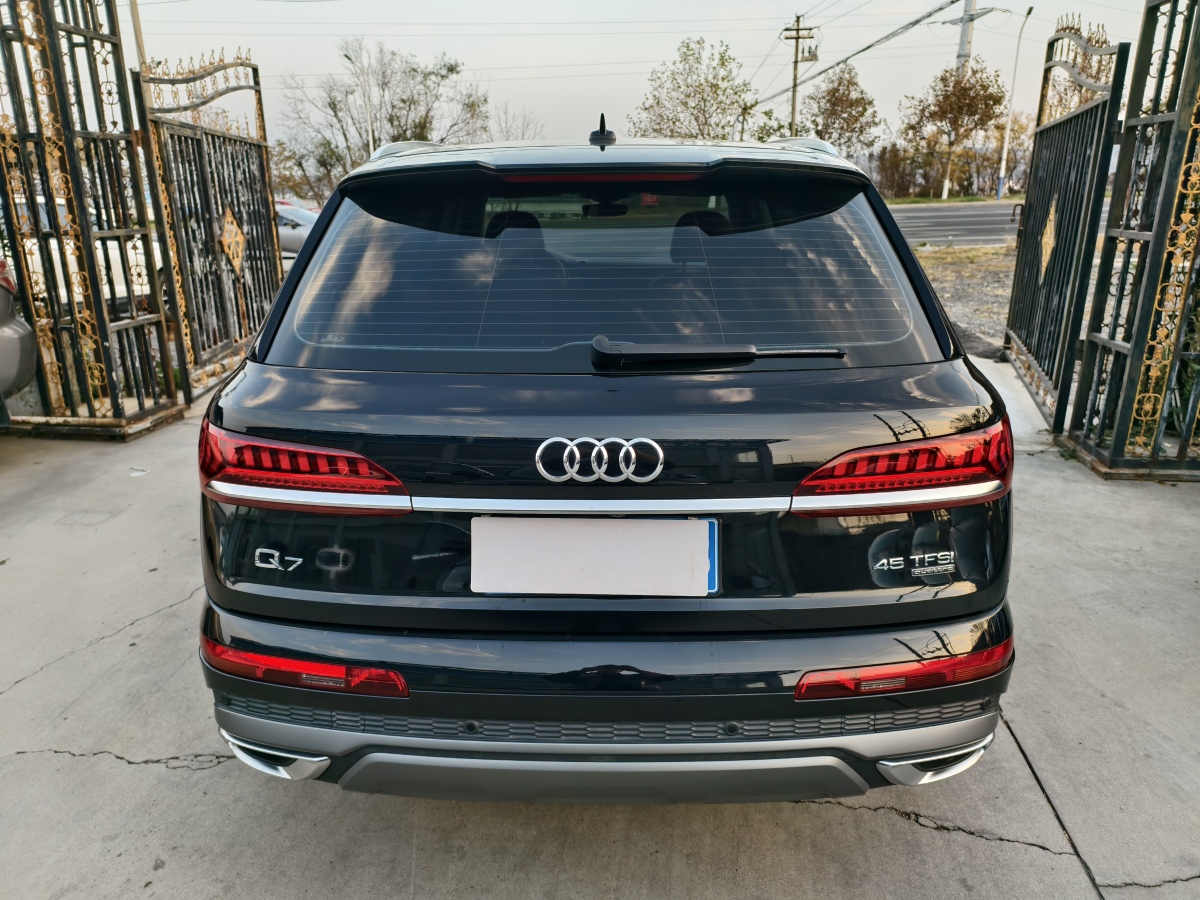 奧迪 奧迪Q7  2021款 45 TFSI quattro S line豪華型圖片