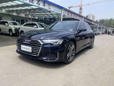 2021年01月 奥迪 奥迪A6(进口) Avant 先锋派 45 TFSI 臻选动感型图片