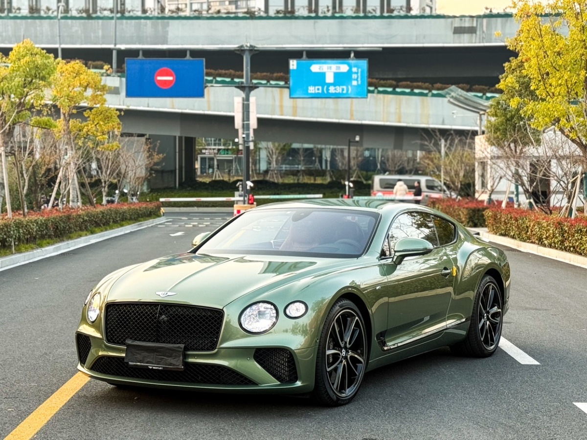 賓利 歐陸  2020款 4.0T GT V8圖片