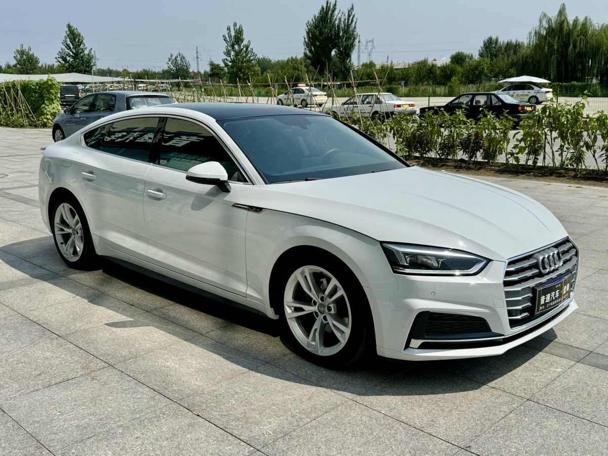 奧迪 奧迪A5  2019款 Sportback 40 TFSI 時尚型圖片