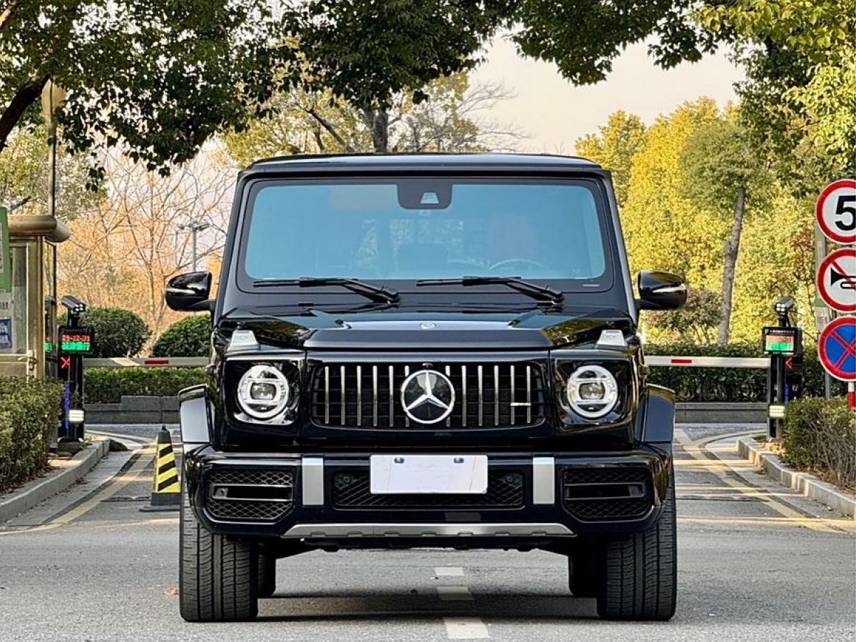 奔馳 奔馳G級AMG  2019款  改款 AMG G 63圖片