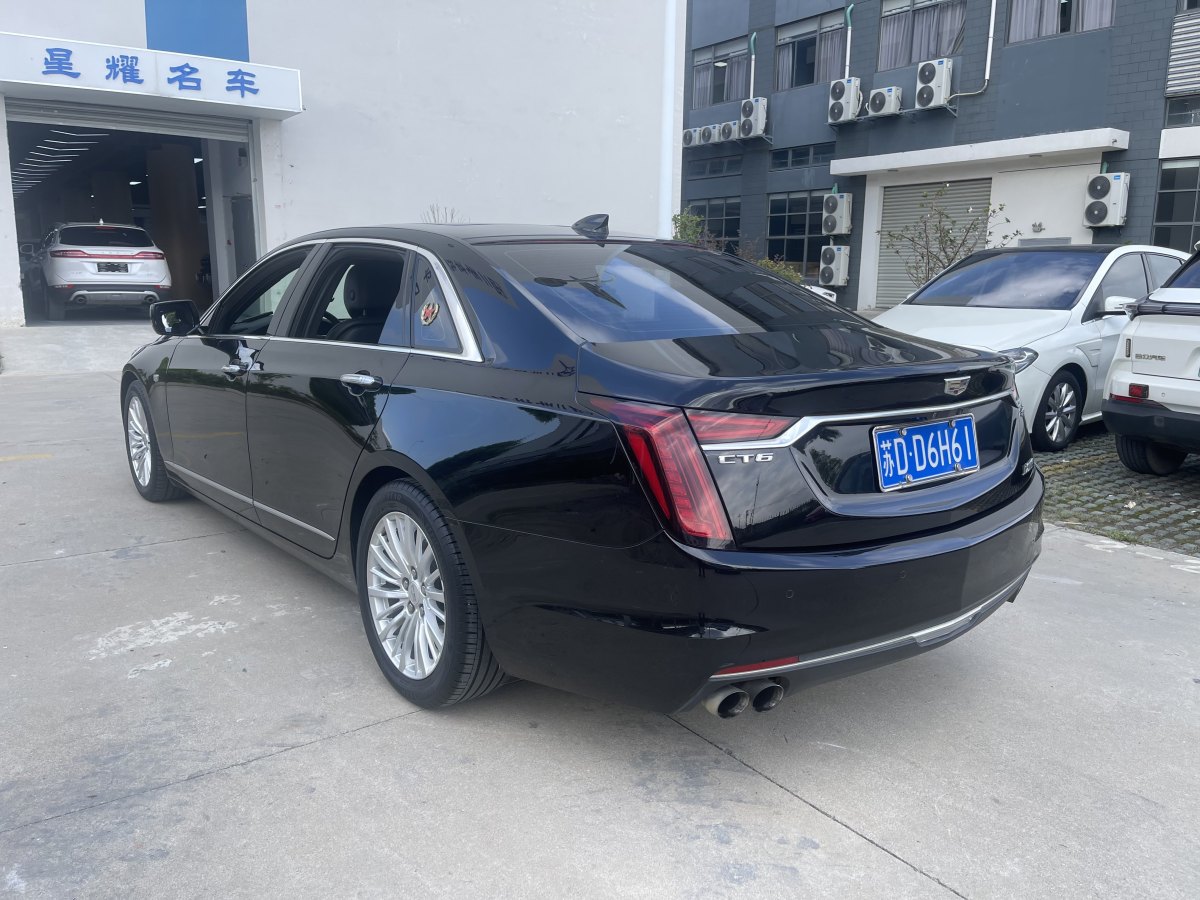 凱迪拉克 CT6  2019款 28T 豪華型圖片