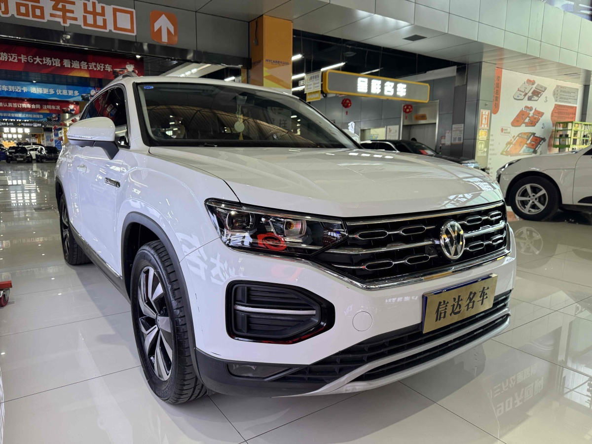 2021年5月大眾 探岳  2020款 330TSI 兩驅(qū)豪華智聯(lián)版