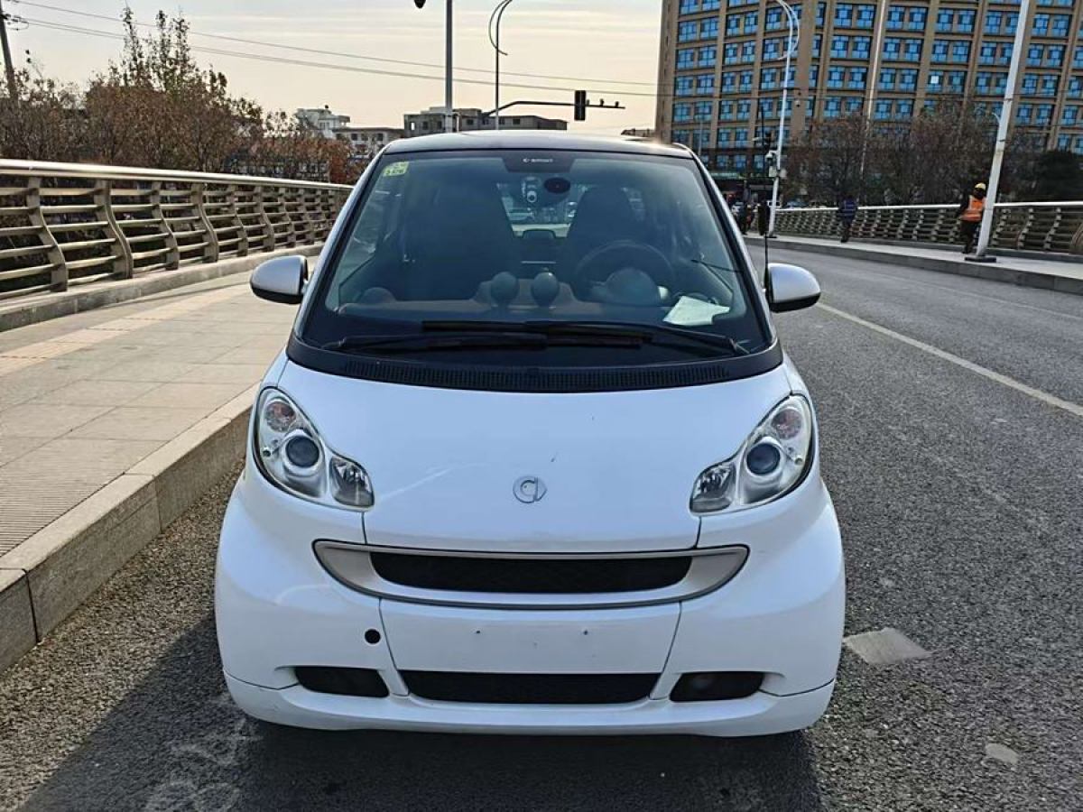 smart fortwo  2011款 1.0 MHD 硬頂激情版圖片