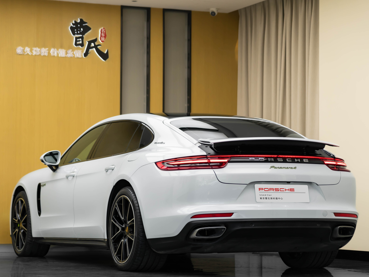 保時捷 Panamera新能源  2021款 Panamera 4 E-Hybrid 行政加長版 2.9T圖片