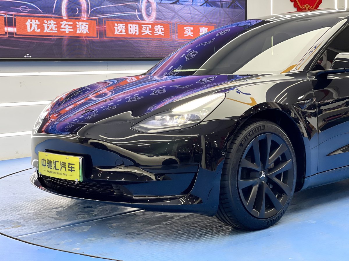 特斯拉 Model Y  2022款 改款 后輪驅(qū)動版圖片