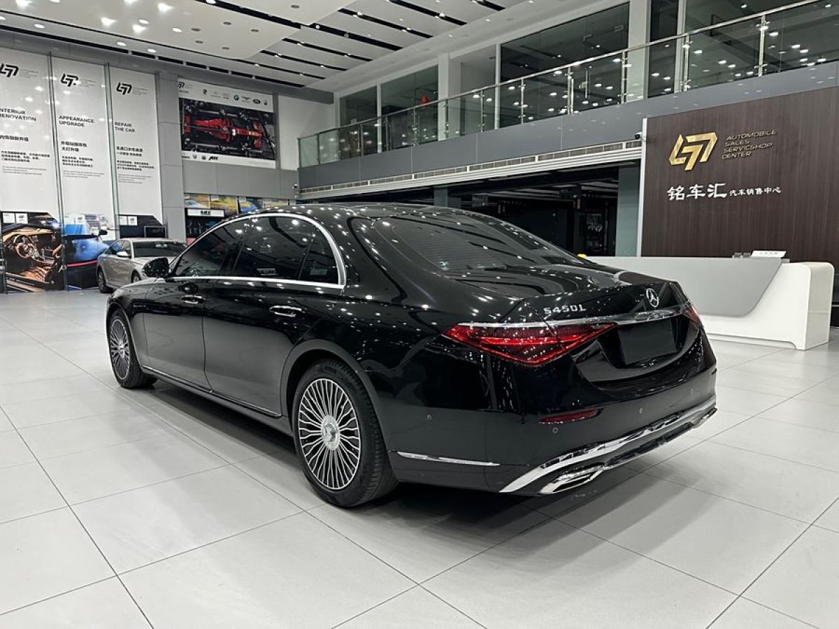 奔馳 奔馳S級(jí)  2022款 改款 S 400 L 豪華型圖片