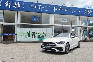 奔馳C級(jí)新能源 奔馳 改款 C 350 eL