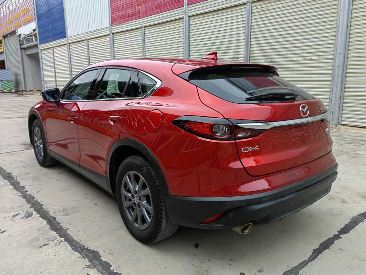 馬自達 CX-4  2018款  2.0L 自動兩驅(qū)藍天探索版 國VI圖片