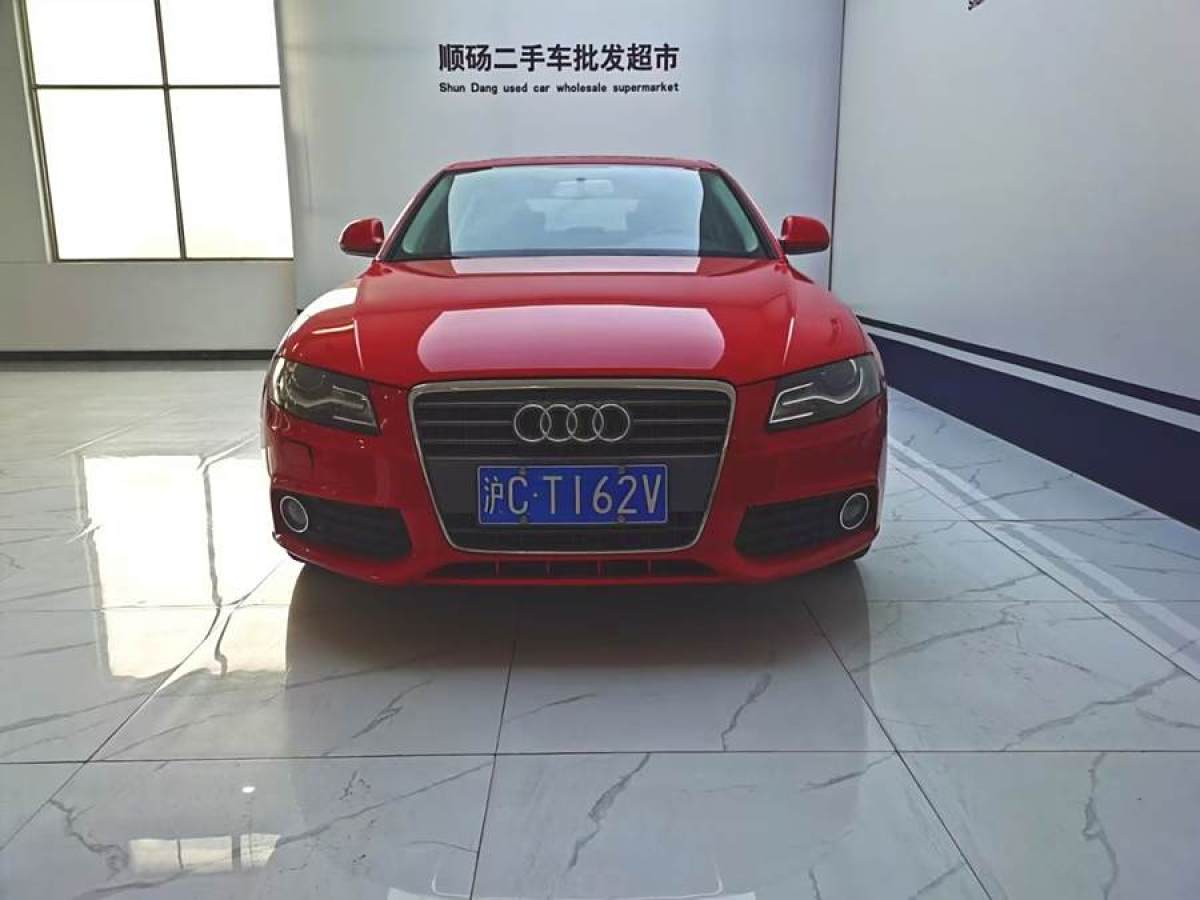 奧迪 奧迪A4L  2009款 2.0 TFSI 技術(shù)型圖片