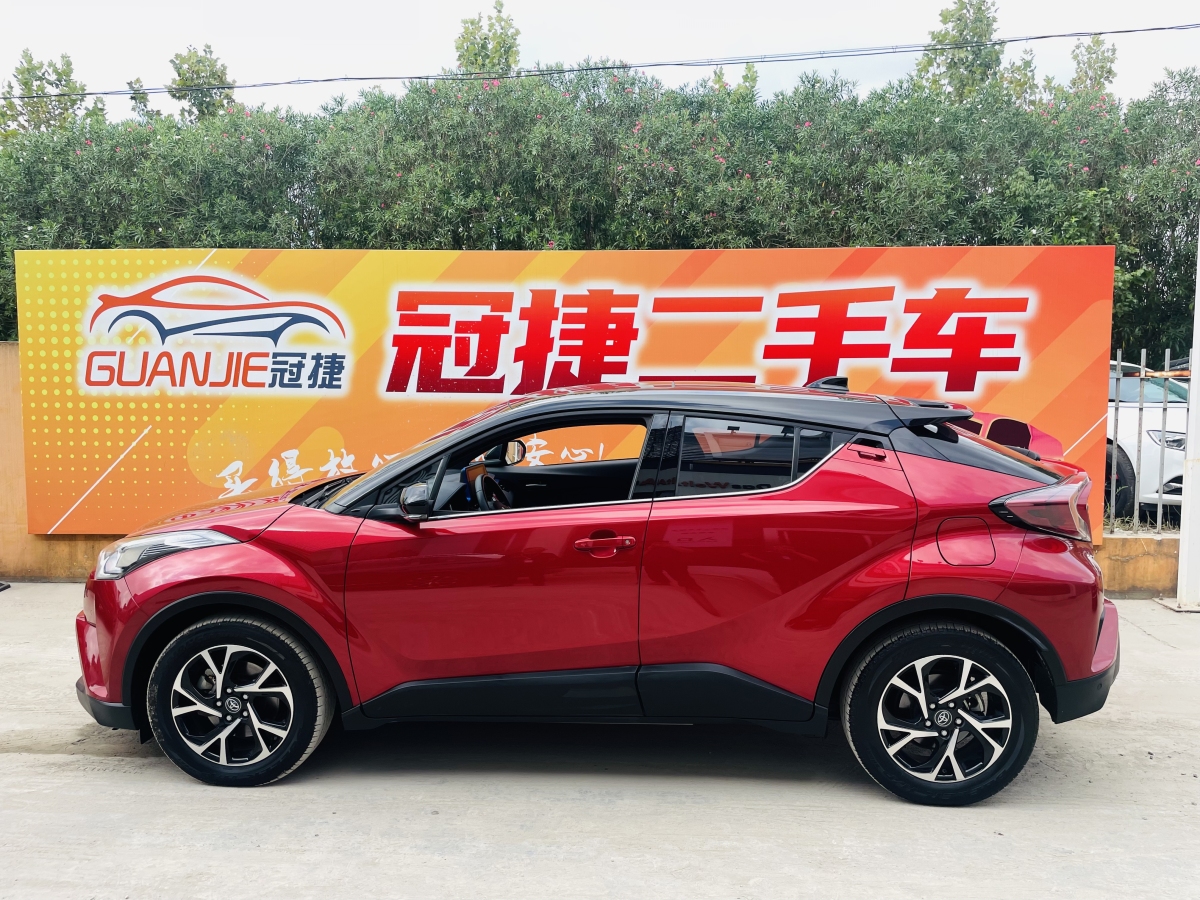 2020年9月豐田 C-HR  2020款 2.0L 豪華版