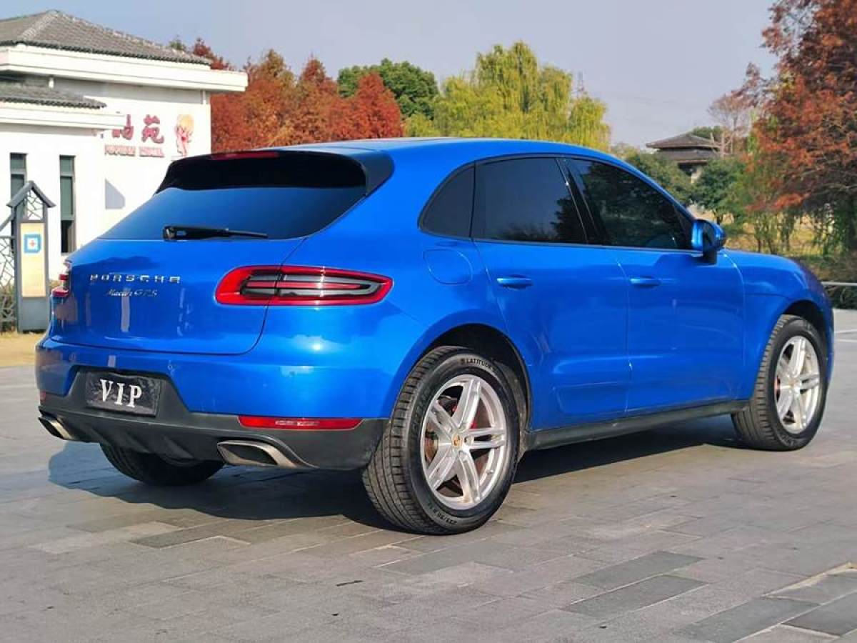 保時捷 Macan  2014款 Macan 2.0T圖片