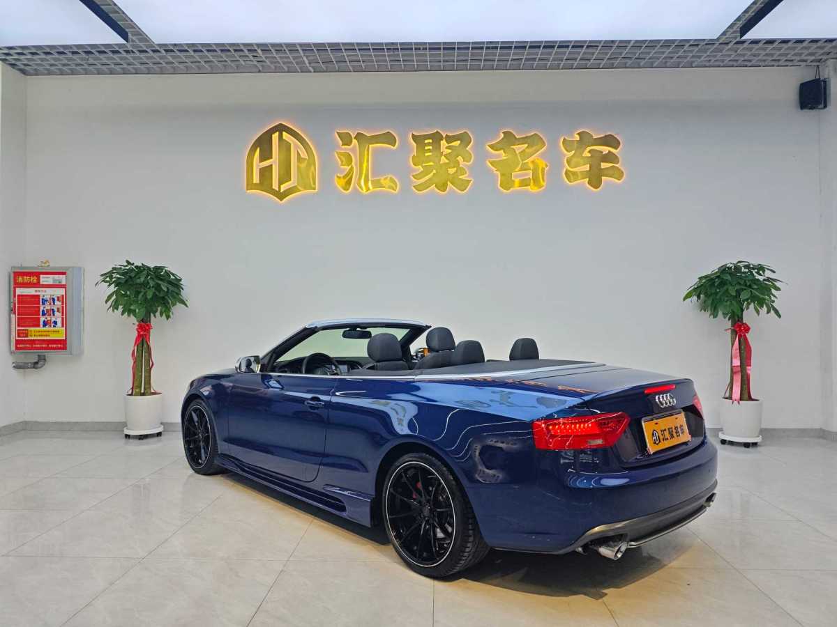 奧迪 奧迪A5  2014款 Cabriolet 45 TFSI風(fēng)尚版圖片