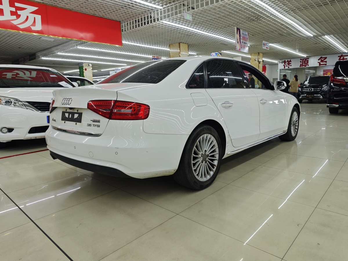 奧迪 奧迪A4L  2016款 35 TFSI 自動舒適型圖片